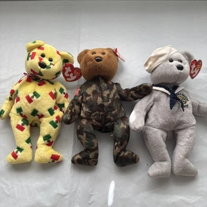 VINTAGE Lot Ty Beanie Babies All In Good Condition Some Tags Intact Lovely #72 - Picture 1 of 1