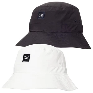 Calvin Klein Mens 2024 Delaware Lightweight Moisture Wicking Golf Bucket Hat - Picture 1 of 9