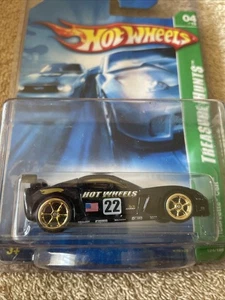 Hot Wheels 2007 Super Treasure Hunt Corvette C6R Real Rider - Picture 1 of 4