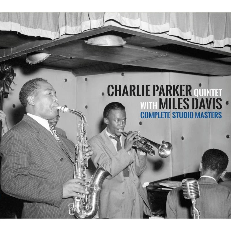 Charlie Parker Quintet & Miles Davis Complete Studio Masters (CD) Album Digipak - Bild 1 von 1