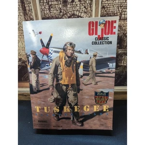 GI Joe Tuskegee Airmen 12" Figur 1996 Classic Collection WWII Pilot Hasbro  - Bild 1 von 7