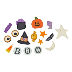 Just Another Button Company Boo Halloween Purple Box | Riley Blake Inspired JABC - Picture 1 of 6