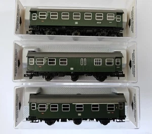 Fleischmann Personenwagen 8096K, 8097K und 8098K, Spur N - Bild 1 von 2