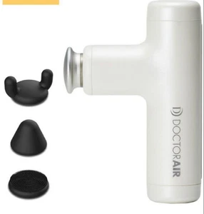 NUEVA Pistola de Masaje Vibradora Doctor Air Exagun Hyper REG-04 Blanca Recargable - Imagen 1 de 5