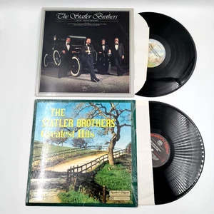 Statler Brothers 10th Anniversary SRM1-5027 & Greatest Hits RBA-112 Vinyl LP - Bild 1 von 5