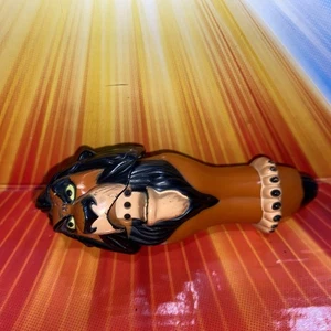 2003 McDonalds Disney Der König der Löwen Narbe Fingerpuppe Happy Meal Spielzeug RAR - Bild 1 von 2