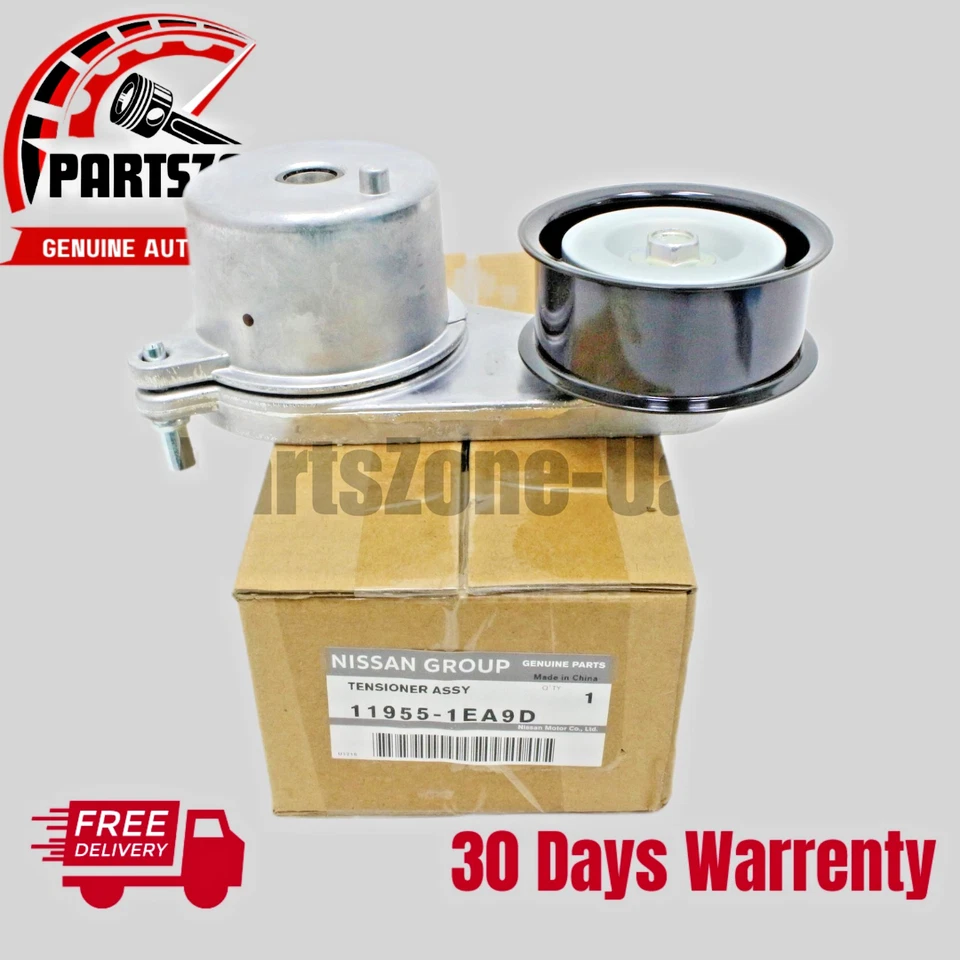 11955-1EA9D Genuine Nissan 370Z GT-R Infiniti G37 EX35 Tensioner OEM - Image 1 of 1