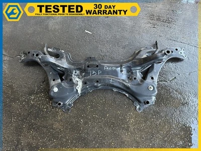 11-17 Toyota Prius V SUBCHASIS DELANTERO TRAVESAÑO SUSPENSIÓN MARCO MOTOR RUEDA OEM Foto 1 de 4