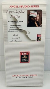 ANNE-SOPHIE MUTTER - Plays Popular Violin Concertos 3 CDs Longbox Case - Foto 1 di 6