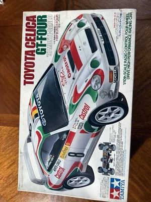 Vintage Tamiya Celica GT -Four 97 Monte Carlo In Box Unbuilt Kit 58201 - Image 1 of 4
