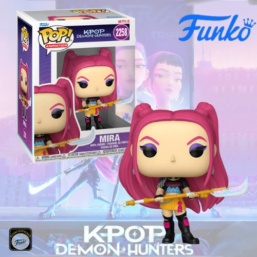 FUNKO POP 2258 K-POP DEMON HUNTERS - MIRA