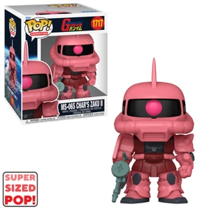 Funko Pop Animation Mobile Suit Gundam MS-06S CHAR'S ZAKU II #1717 BIG SIZE 15CM - Bild 1 von 2