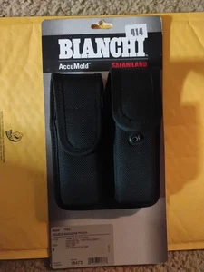 Safariland Doppeltasche, 10 mm/0,40 gestaffelt horizontal/vertikal tragen (V) - Bild 1 von 4