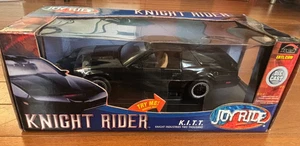 Knight Rider 1/18 KITT Joyride ERTL RC2 Diecast Car 2008 Light Action Model USA - Foto 1 di 20
