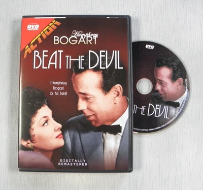 Beat the Devil  DVD  Humphrey Bogart Jennifer Jones Gina Lollobrigida - Image 1 of 3