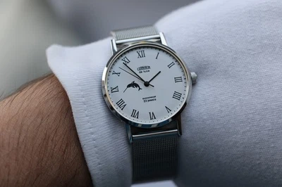 Wrist Watch Cornavin Ultra Slim / Soviet Vintage Mechanical movement USSR - Image 1 of 4