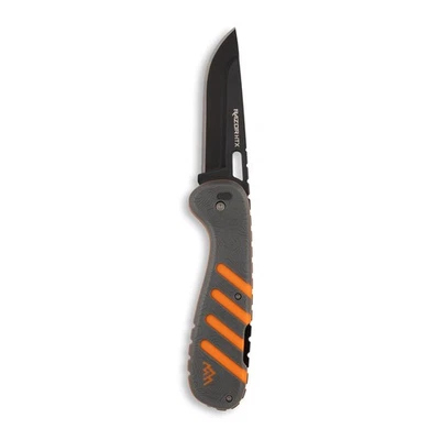 Razor HTX 3.5" Folding Hunting Knife – Includes 5 Drop Point Blades, 1 Gut Bl... - Image 1 of 4
