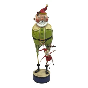 Lori Mitchell Weihnachten Santa Figur The Toymaker 10 Zoll - Bild 1 von 17