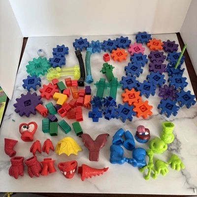 Learning Resources Gears! Gears! Gears! Motorized Monsters REPLACEMENT piece LOT - Image 1 of 4