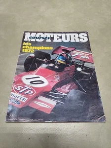 MOTEURS COURSES 12/1972 A 03/1973 SPECIAL LES CHAMPIONS 1972 JAGUAR - Picture 1 of 2