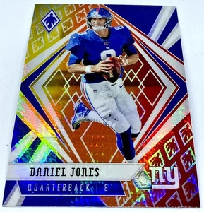 Daniel Jones🔥como nuevo Fire Burst Prizm 2020 Panini Phoenix Fanatics exclusivo Colts - Imagen 1 de 4