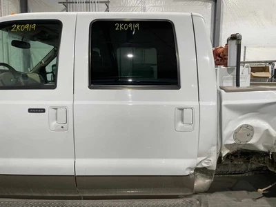 99-07 F350SD Rear Door Shell Crew Cab electric LHOxford White-PNYW5 Foto 1 de 4