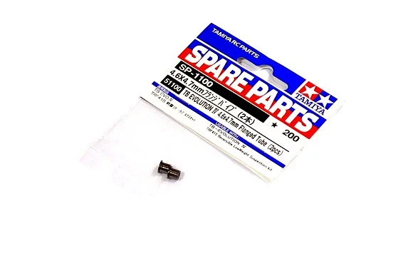 TAMIYA Spare Parts TB Evolution IV 4.6x7.4mm langed Tube (2pcs) 51100 - Image 1 of 1