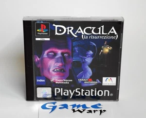 Dracula La Risurrezione Playstation (PS1) - PAL - ITA - USATO - PERFETTO - 2000 - Picture 1 of 6