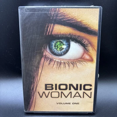 Bionic Woman: Volume One (DVD, 2007) Sci-Fi ~ Action ~ Tv show ~ Michelle Ryan - Image 1 of 4