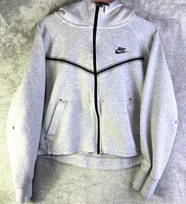 Nike Women’s Large Sportswear Tech Fleece Windrunner Zip Up CW4298-063 Jacket - Image 1 of 3