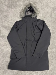 Brandneu Moosejaw Daunenparka Herren Größe Large schwarz Einzelhandel 199 $ - Bild 1 von 5