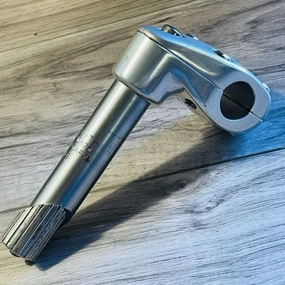 Old School 1984 Nitto MX-3 1-Inch 22.2 BMX Qulll Stem 45mm 0 Degree 22.2 4-Bolt - Image 1 of 4