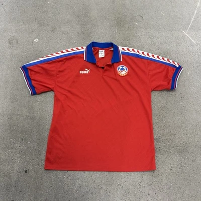 Vintage Czech Republic home football shirt Puma jersey Size XL - Image 1 of 4