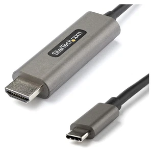 STARTECH Cavo USB C HDMI 5m 4K 60Hz HDR10 Maschio/maschio Nero/Argento - Foto 1 di 4