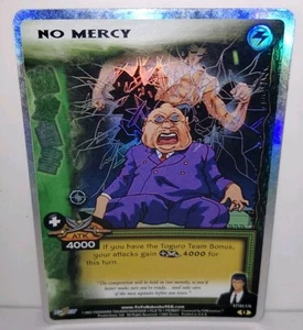 No Mercy ST101 Foil Yu Yu Hakusho TCG Ghost Files 1st Edition - Picture 1 of 7