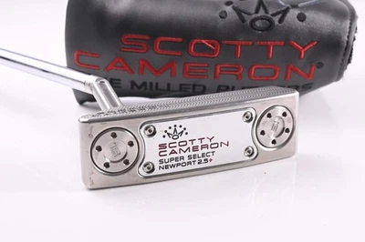 Left Hand Scotty Cameron Super Select Newport 2.5+ Putter / 34.5 Inch - Image 1 of 4