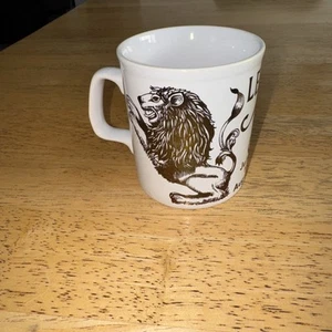 Vintage Kiln Craft Star Sign Ironstone Mug Staffordshire Potteries England Leo - Picture 1 of 5