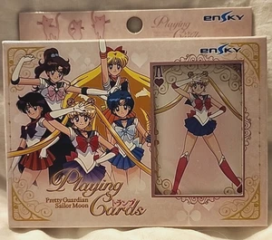 Sailor Moon Pretty Guardians Spielkarten Deck Toei Animation Sammlerstück Neu im Karton - Bild 1 von 4