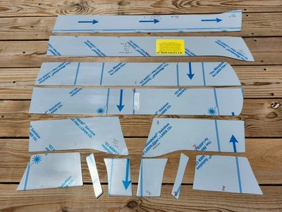 NOVO ICI '06 Chevy Silverado EXT Cabine Cama Curta Balancim Painéis T2205-304M - Imagem 1 de 4