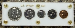 1957 US Mint Silver Proof Set In Capital Holder $67.50 W/Coupon! - Picture 1 of 6