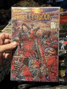 Gobbledygook #1 (Mirage Studios Dec 1986) signed by Eastman And Laird TMNT Story! - Bild 1 von 1