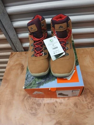 Ozark Trail tamanho 11 feminino Stoneclad caminhantes trigo novo na caixa - Imagem 1 de 4