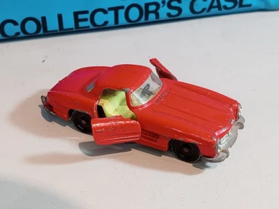 复古 SIKU V-221 MERCEDES 300 SL V 系列 1:55 德国 V221 漂亮汽车 300SL — 第 1/4 张图片