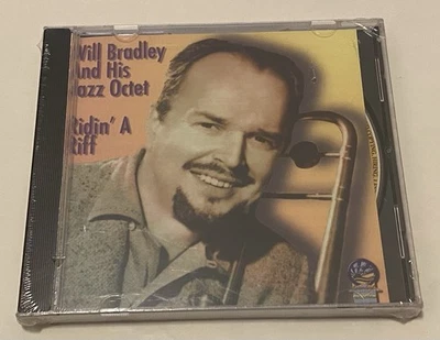 Ridin' A Riff - Will Bradley & His Jazz Octet - CD DSOY819 Import - New Sealed Foto 1 de 4