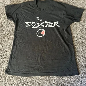 1991 The Selecter Rare Metal Band Rare Vintage t-shirt - Picture 1 of 6