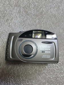 Cámara de enfoque automático con motor Vivitar Big View BV35DB de colección - Imagen 1 de 5