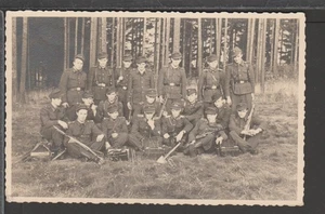 ✔️ DEUTSCHLAND 3. REICH 2. WELTKRIEG MILITÄR FOTOKARTE NAZIS SOLDATEN - Bild 1 von 2