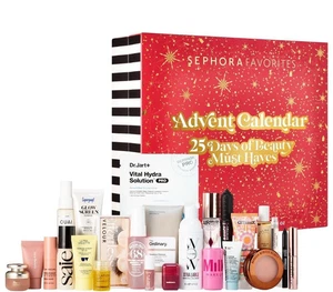Sephora Favorites Advent Calendar 25 Days Of Beauty 2025 Holiday LIMITED Edition - Picture 1 of 5