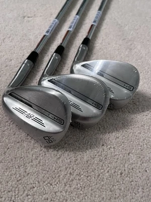 Titleist Vokey SM10 Tour Chrome Golf Wedges Set 52° 56° 60° DG S200, NEW SEALED - Image 1 of 4