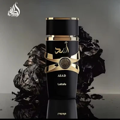 Lattafa Asad for Men Pheromone fragrance Arabian women perfume Pheromone cologne - Image 1 of 4